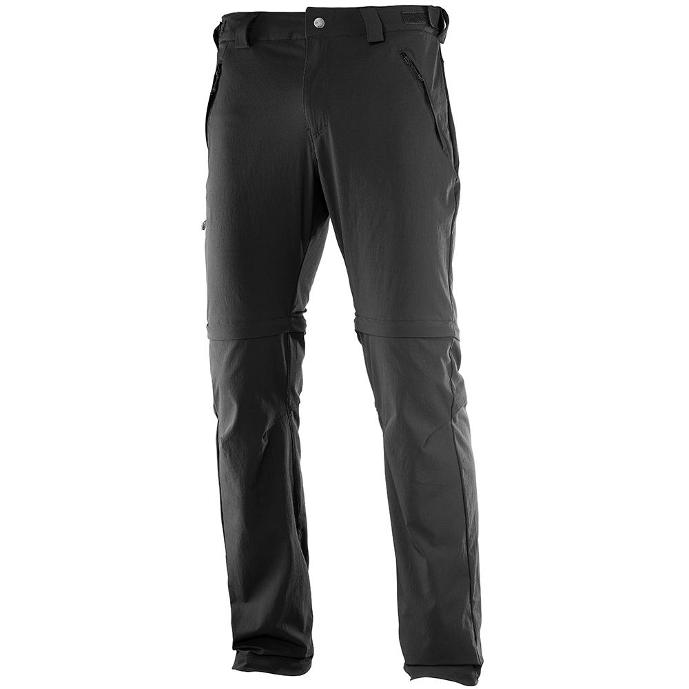 Salomon Bukser Herre Sort - WAYFARER STRAIGHT ZIP M (QFKIG-1482)